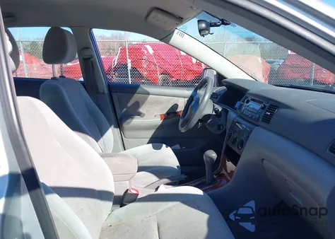 2007 Toyota Corolla Le from USA, damaged, VIN JTDBR32EX70117894